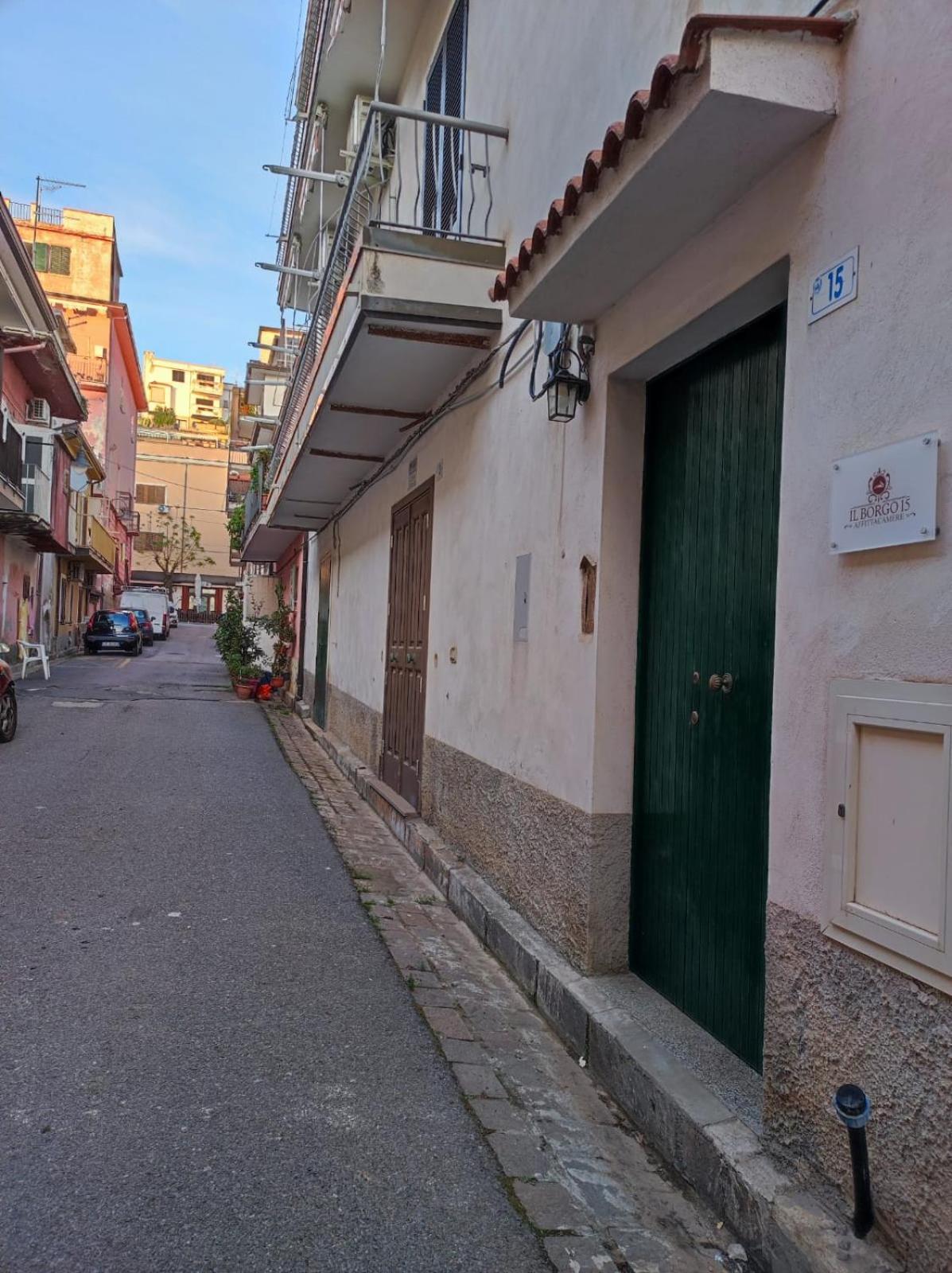 帕奥拉 Il Borgo Civ.15酒店 外观 照片